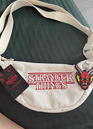 Сумка бананка stranger things