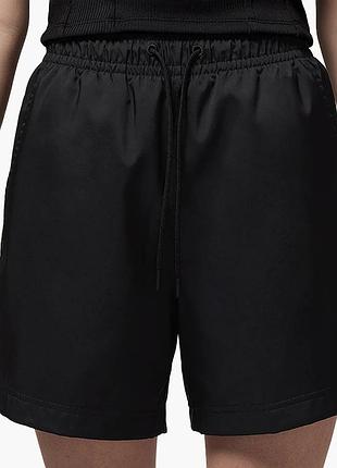 Шорты унисекс air jordan poolside black hf9371-010