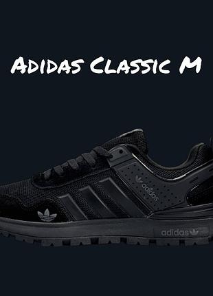 Adidas classic m all black