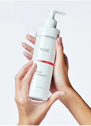 Christina muse milky cleanser step 1🌟 делікатне молочко, що очищає крок 1 христина