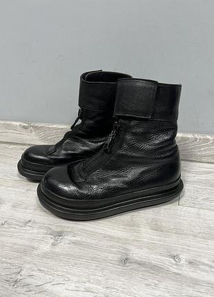 Шкіряні черевики rundholz