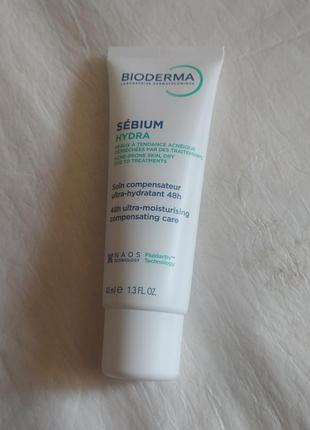 Успокаивающий крем bioderma sebium hydra moisturising cream