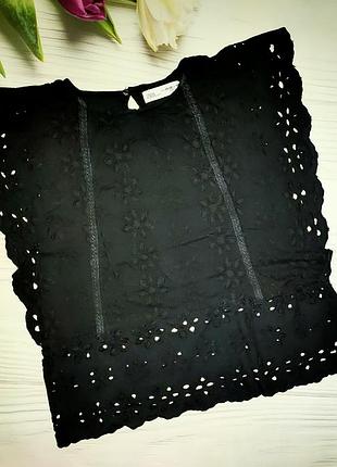 Блуза з прошви zara
