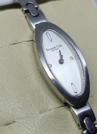 Кварцквые денские часы kenneth cole. на ходу
