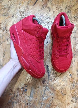 Оригінальні кросівки nike air flight classic “university red” 415073-666