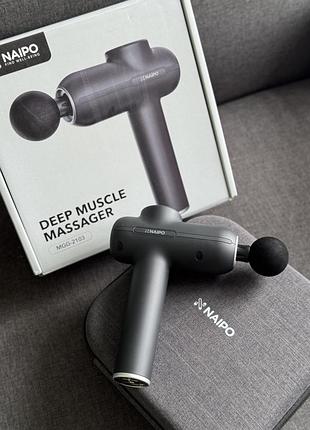 Масажер для тіла naipo deep muscle massager