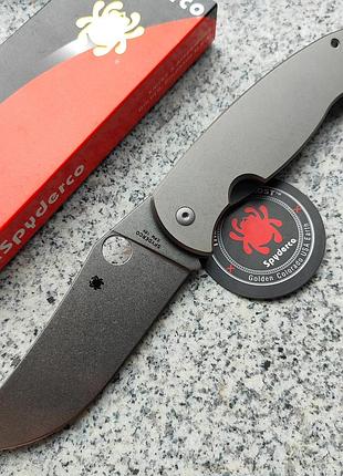 Нож spyderco c185tip farid k2
