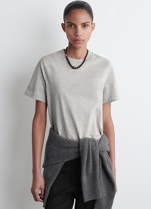 Футболка жіноча cos clean cut regular t-shirt / м
