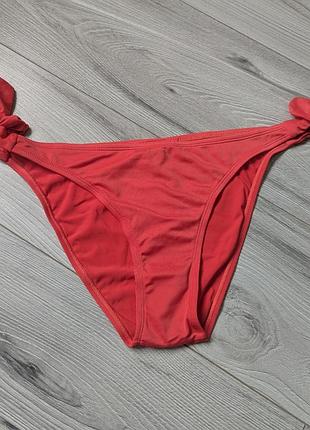 Класичні купальні трусики l-xl, низ купальника, плавки купальні жіночі