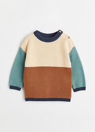 Светрик h&m для хлопчика 2-3 роки 92-98 см