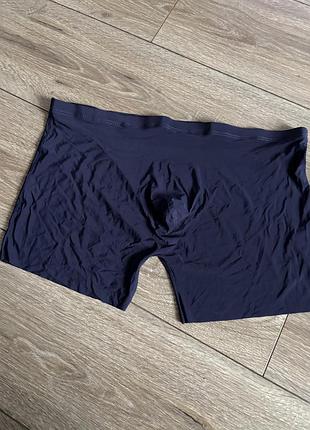 Безшовні труси боксери батального розміру xxl/3xl
