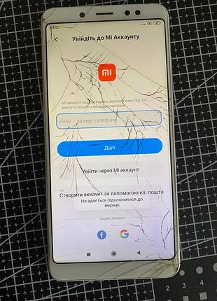Смартфон redmi note 5 3
