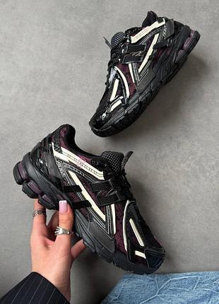 Кросівки new balance 1906a black dragon berry