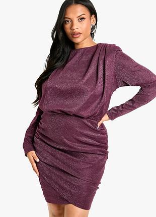 Сукня з блискітками boohoo