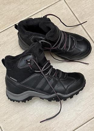 Женские ботинки adidas climaheat winter hiker ii р.38 стелька 24см