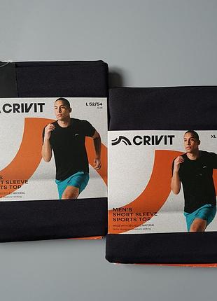 Футболка мужская спортивная crivit, м, l, xl