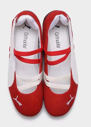 Puma speedcat ballet red 38.5