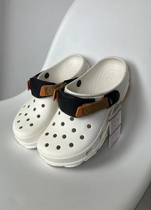 Тапочки crocs all terrian clog