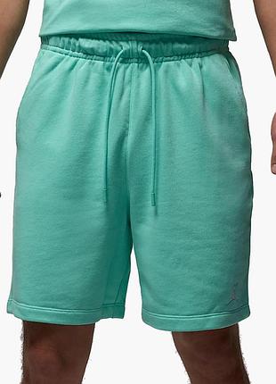 Шорты мужские air jordan ess flc short lb turquoise fq4534-349