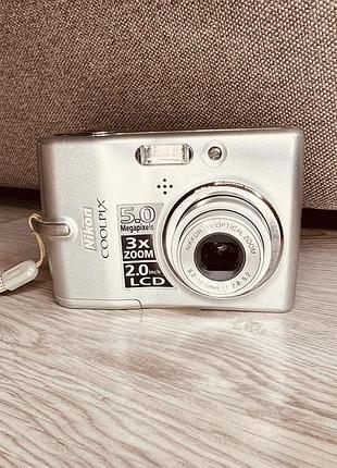 Цифровой фотоаппарат nikon coolpix l10