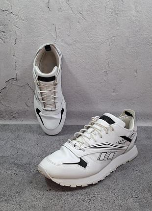 Кроссовки reebok classic leather reedux кожаные ботинки royal glide club c