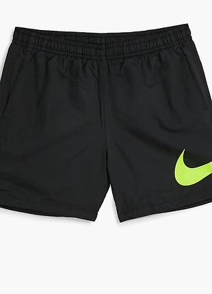 Шорты мужские nike m nsw repeat sw wvn short black fj5319-010