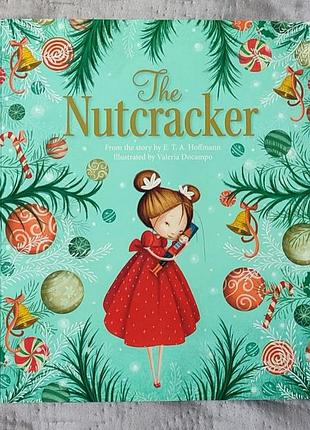 Книга the nutcracker — e.t.a. hoffmann, valeria docampo | чешуйчатка английской | детская книга
