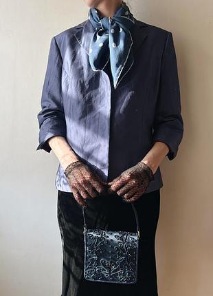 Новий жакет з дикого шовку
