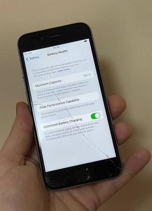 Iphone 6s / 32 gb / 100% акб. 3