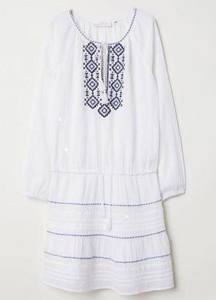 Сукня вишиванка hm