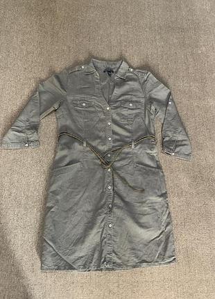 Сукня льняна mango casual s