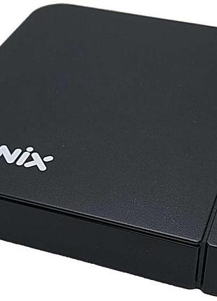 Тв-приставка медиаплеер тюнер б/у tanix w2 4/32gb