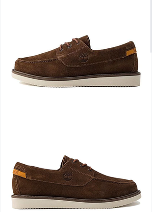 Туфлі timberland newmarket boat shoes