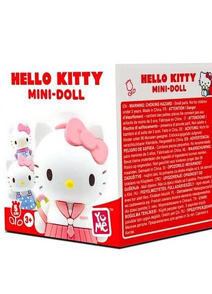 Коллекционная фигурка хэлло китти hello kitty 11580, 5 см