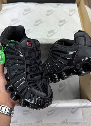 Shox tl black 36-45