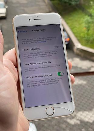 Смартфон apple iphone 6s, 32 gb, 100% akb. 3