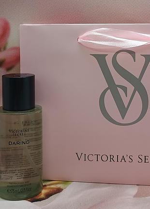 Парфумований міні міст daring victoria's secret.
преміум колекція! аромат парфуму!
оригінал із сша