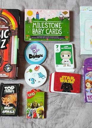 Игрушечные карточки для развития ребенка