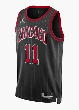 Майка мужская air jordan dri-fit nba swingman chicago bulls statement edition black do9521-010