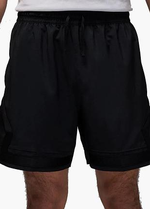 Шорты мужские air jordan dri-fit sprt wvn dmnd black fq2989-013