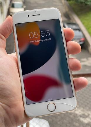 Смартфон apple iphone 6s, 32 gb, 100% akb.