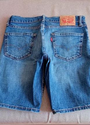 Джинсовые шорты levis для мужчин