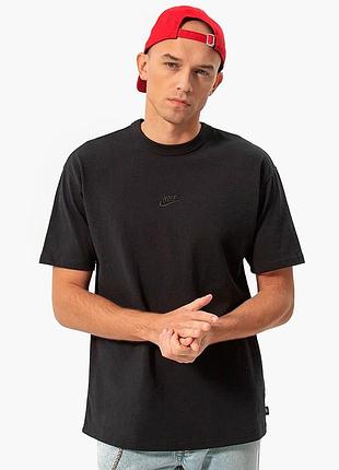 Футболка мужская nike t-shirt m nsw prem essntl sust tee black do7392-010