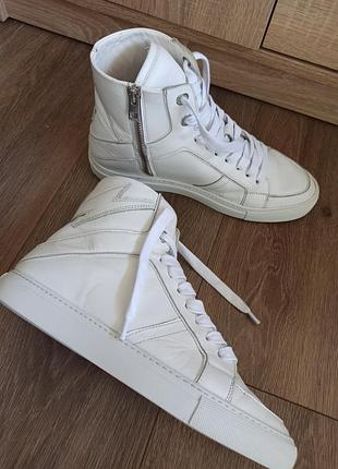Мужские хайтопы zadig &amp; voltaire