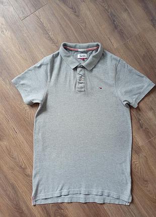 Брендова футболка поло tommy hilfiger.