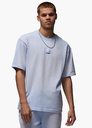 Футболка мужская air jordan flt essential wsh white fz1914-407
