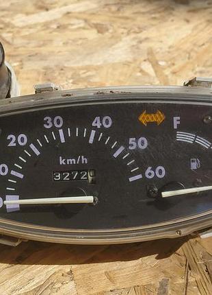 Юбка/панель приборов/уборка honda dio af34/35 (оригинал).пометр хонда дио 34/35.