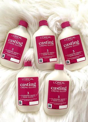 Кондиціонер маска для волосся casting crème gloss l’oréal