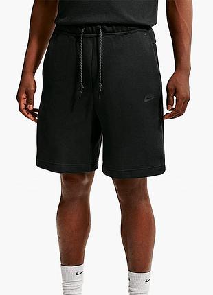 Шорты мужские nike sportswear tech black im0693-010