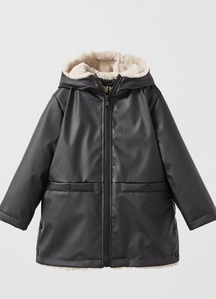 Пальто дощовик zara 116р на осінь/весну